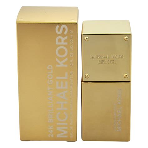 product title michael kors 24k brilliant gold|Michael Kors perfume gold bottle.